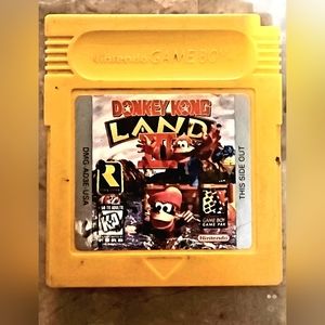 Donkey Kong Land III Gameboy Color